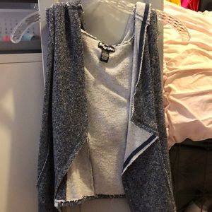 Grey jacket
